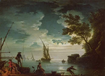 Havlandskap, måneskinn, 1772